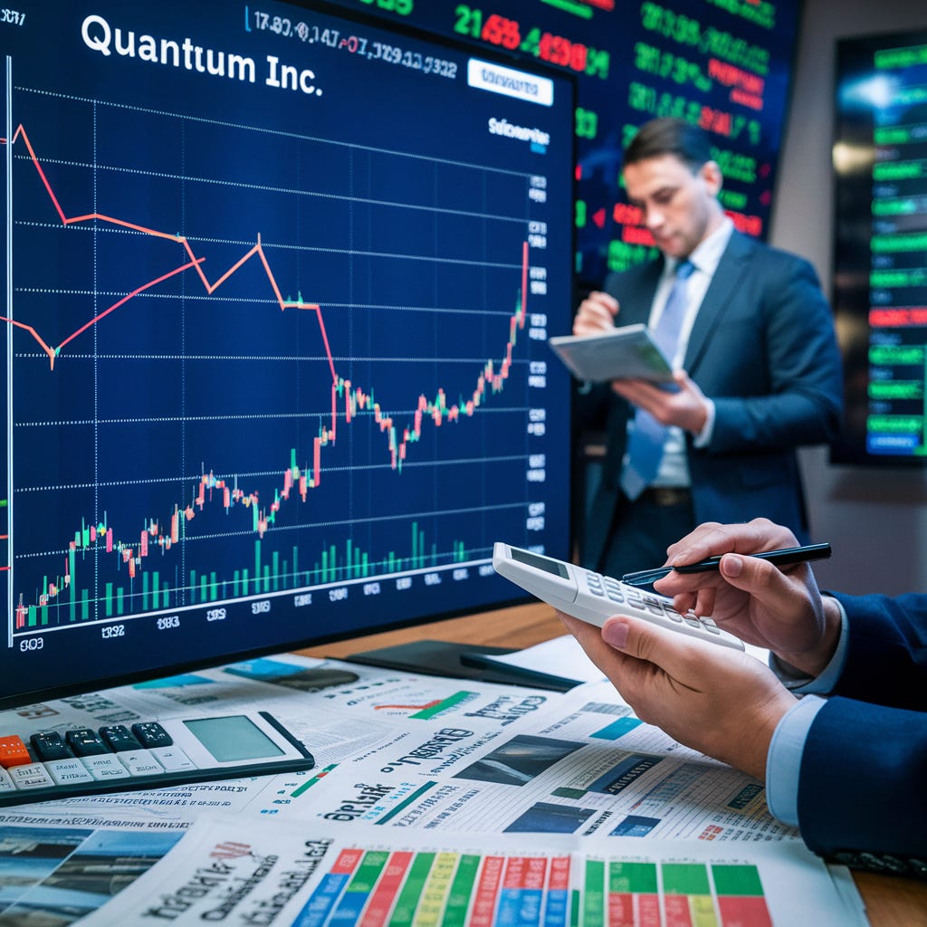 is quantum a good stock to buy Medium