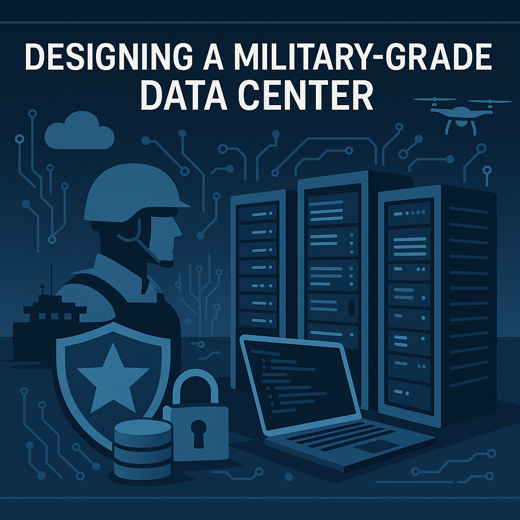Designing a Military-Grade Data Center: High Performance, High ...