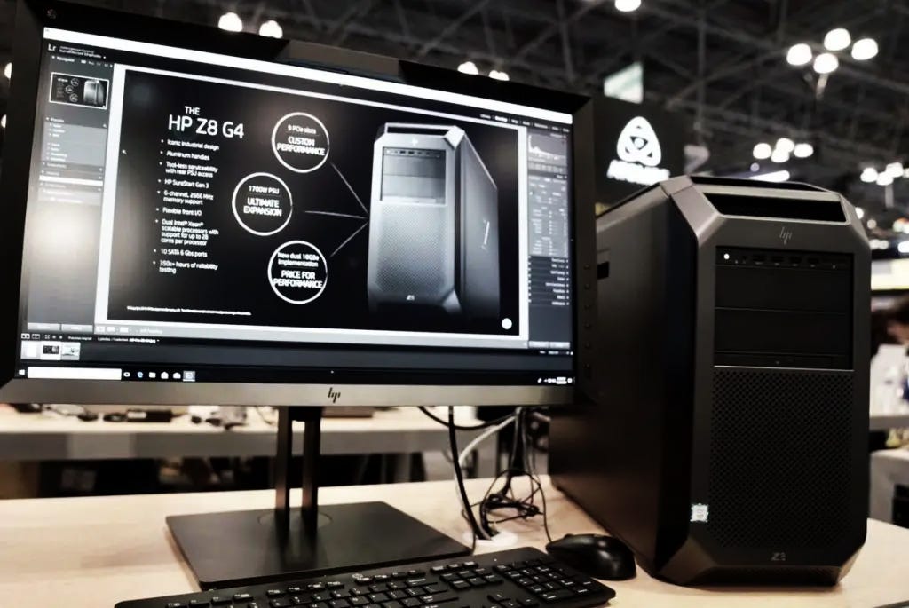 MÁY TRẠM HP — HP WORKSTATION “CỔ MÁY” TỪ THƯƠNG HIỆU HOA KỲ