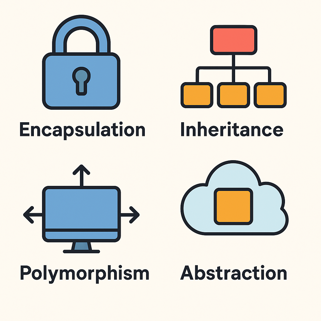 Encapsulation, Inheritance, Polymorphism, dan Abstraction | by ...