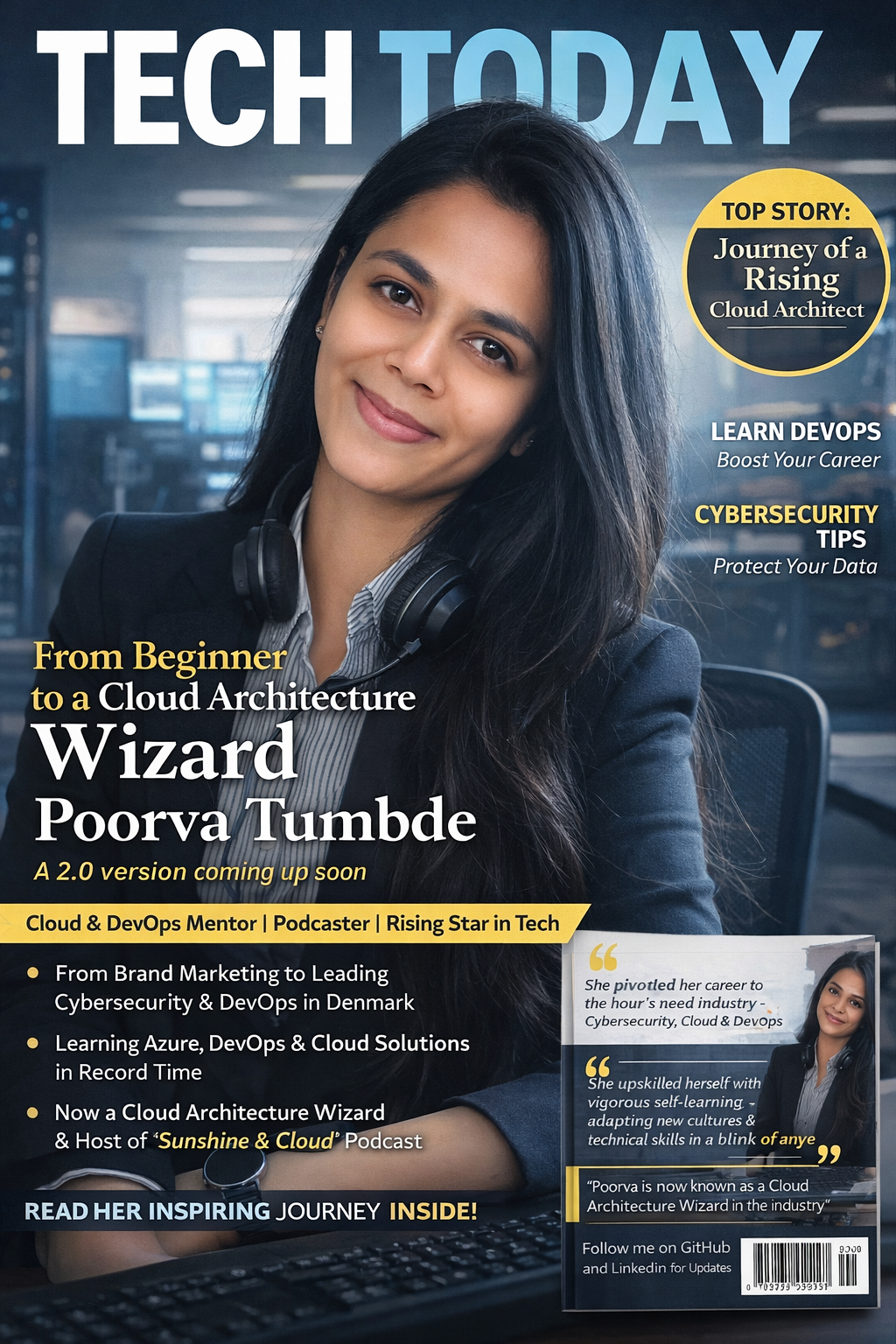 From a Beginner to a Cloud Architecture Wizard: Poorva Tumbde