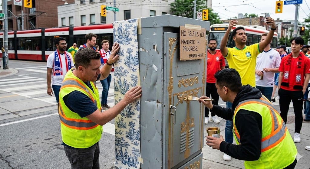LEAKED: Inside Toronto’s Radical New “Cute-ification & Bumblebee Jet Mitigation Act”