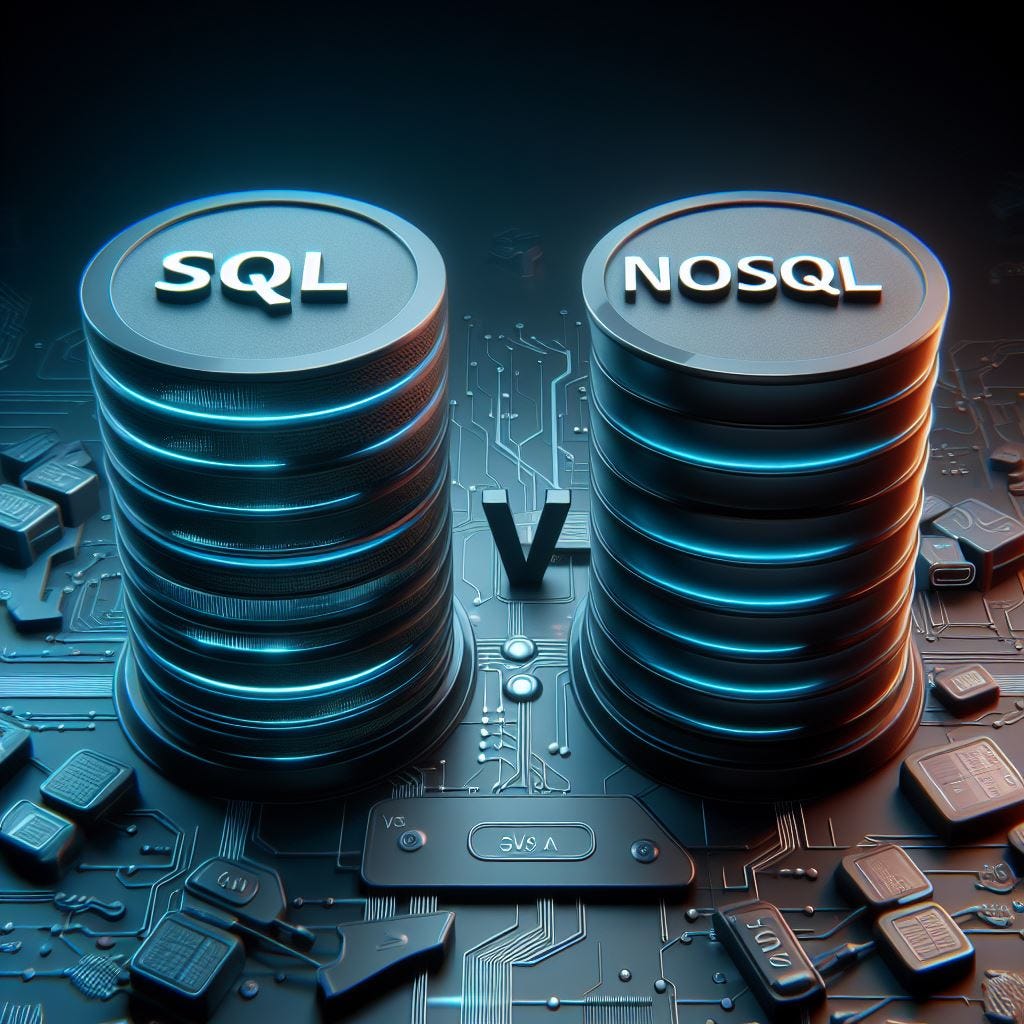SQL vs NOSQL. Understanding the Divide: SQL vs. NoSQL… | by ...