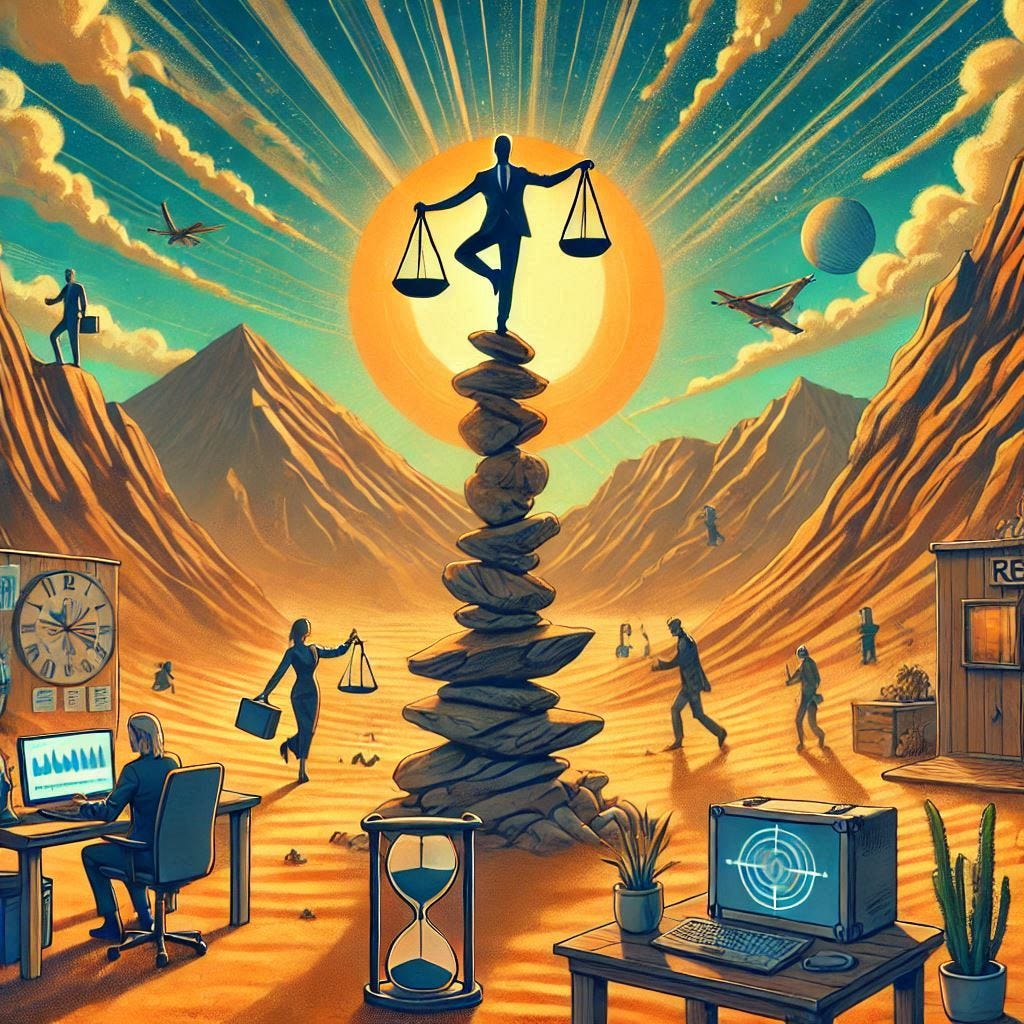 Work-Life Balance: Finding Harmony in a Demanding World | by ...