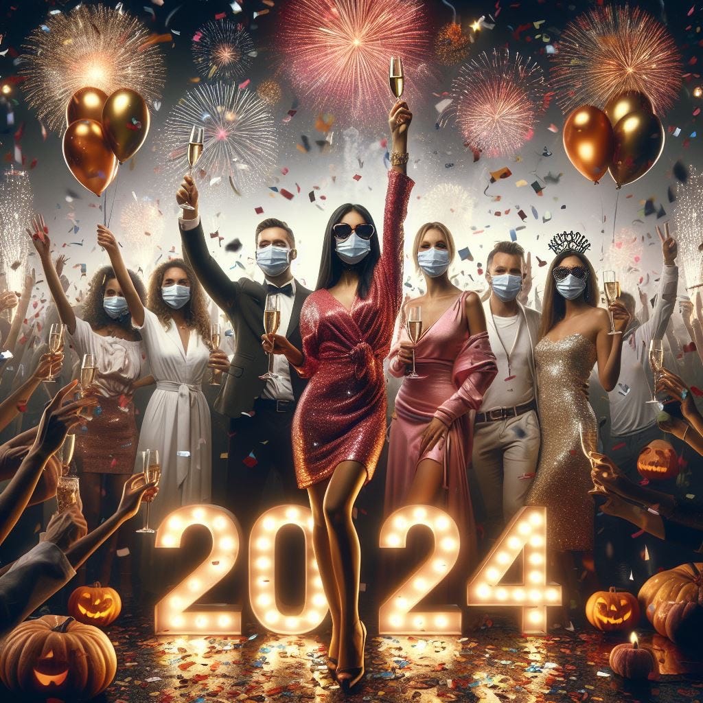 Top 10 Predictions for 2024 by Celebrity Psychics Prepare for Twists