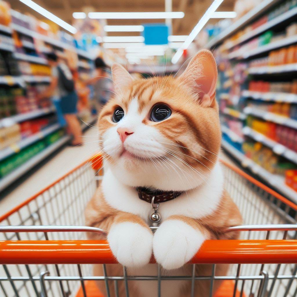 Aldi cat clearance