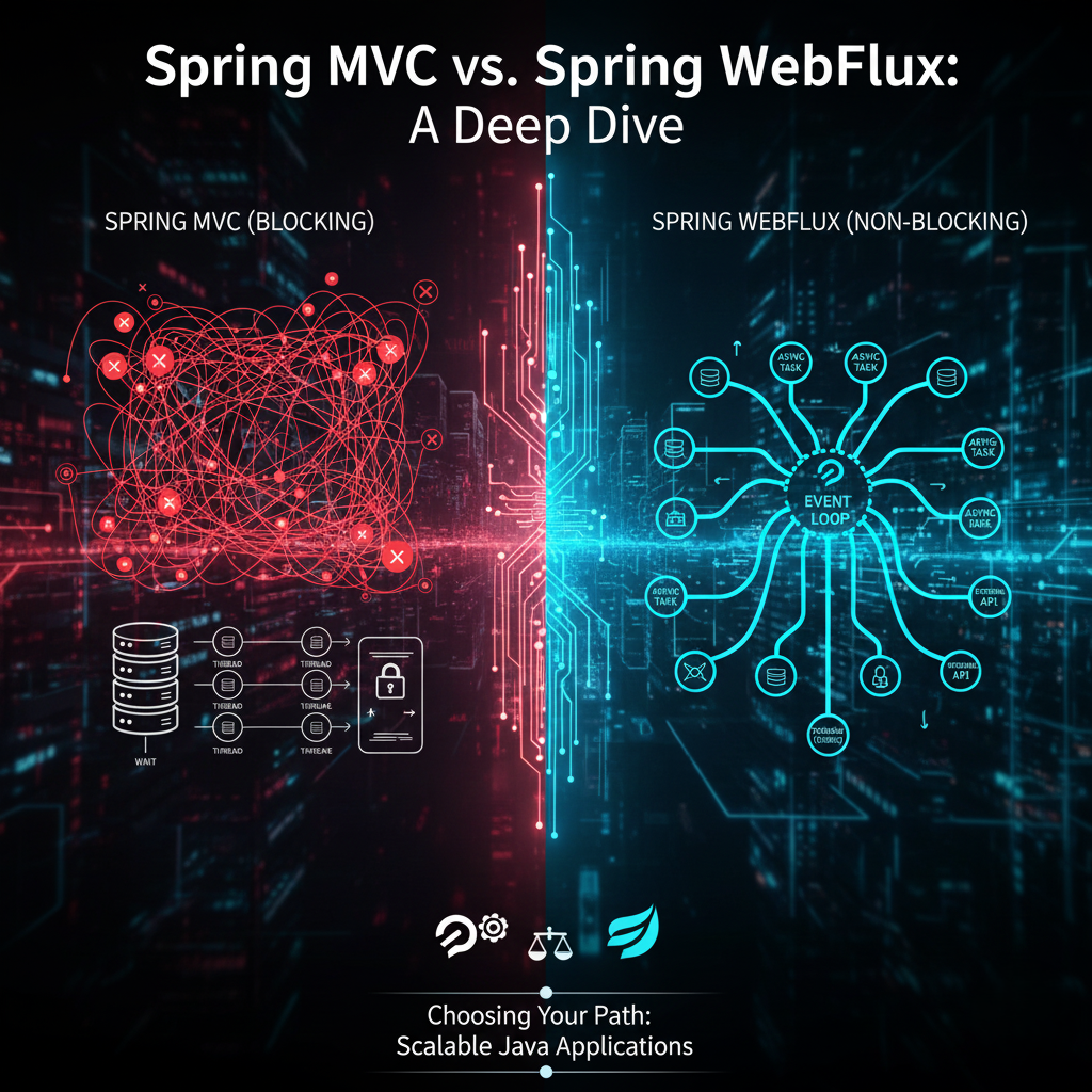 Spring MVC vs. Spring WebFlux: A Deep Dive for Modern Java Developers ...