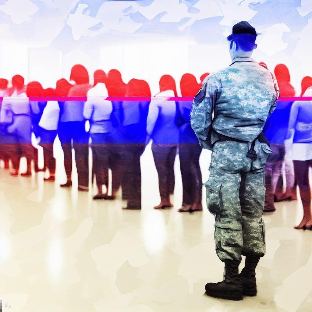 Recruitment crises in US military | by Sanwal | Medium