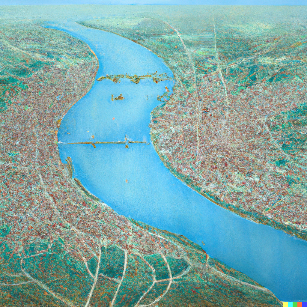 Donau på vei mot Svartehavet