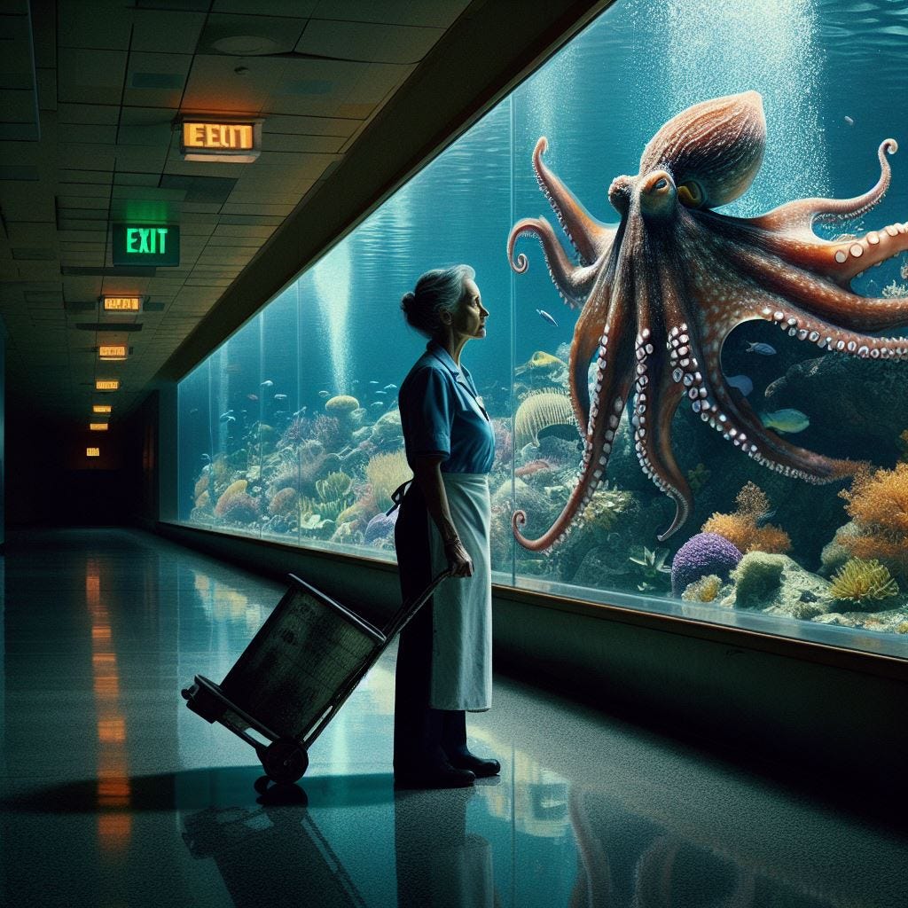 Book Summary Remarkably Bright Creatures by Shelby Van Pelt by Jeff