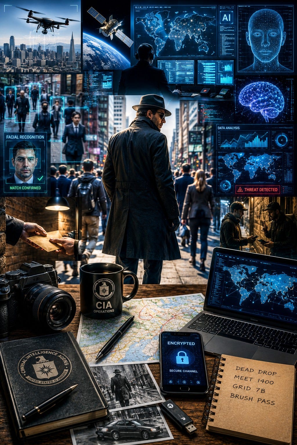 Why the CIA Still Trusts Human Spies More Than Artificial Intelligence