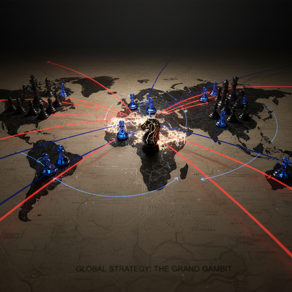 Strategic gambits demand follow-through or they become traps