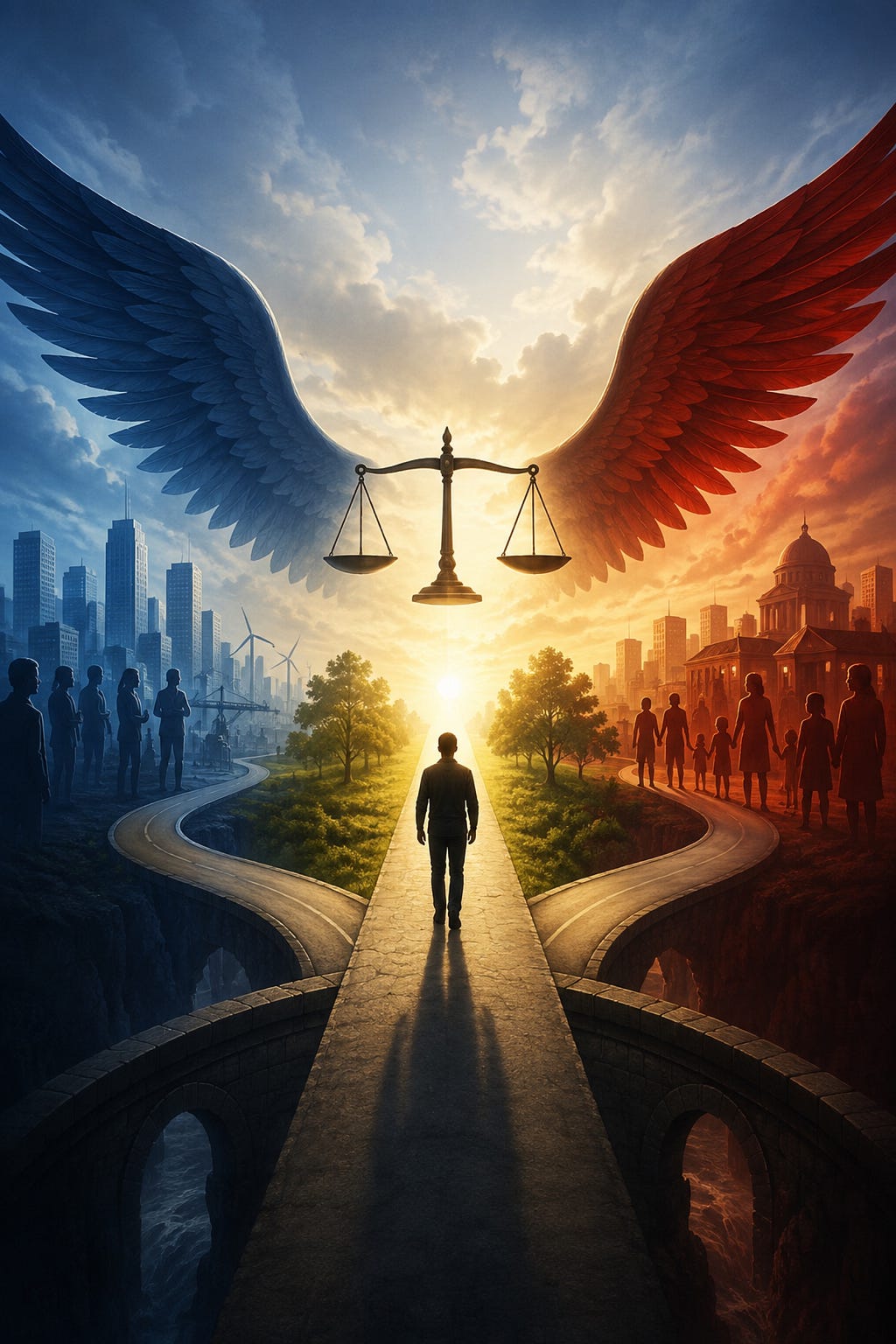 Right Wing, Left Wing, and the Forgotten Path: Righteousness