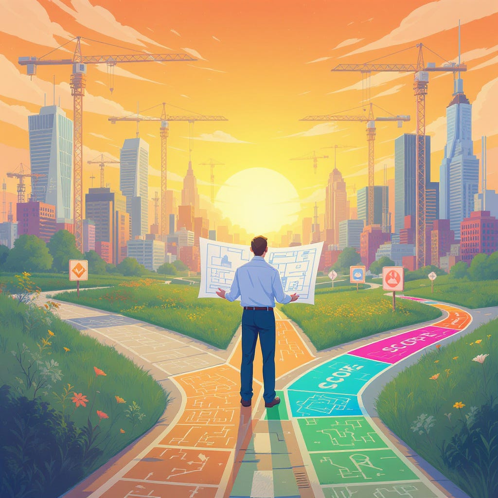 The Tale of the Ever-Growing Project: Mastering Scope Management