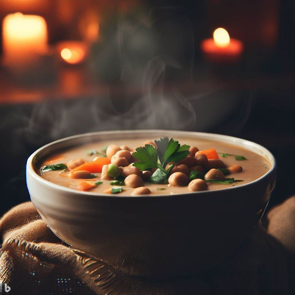 Learn How to Make the Perfect Garbanzo Bean Soup From Scratch! by
