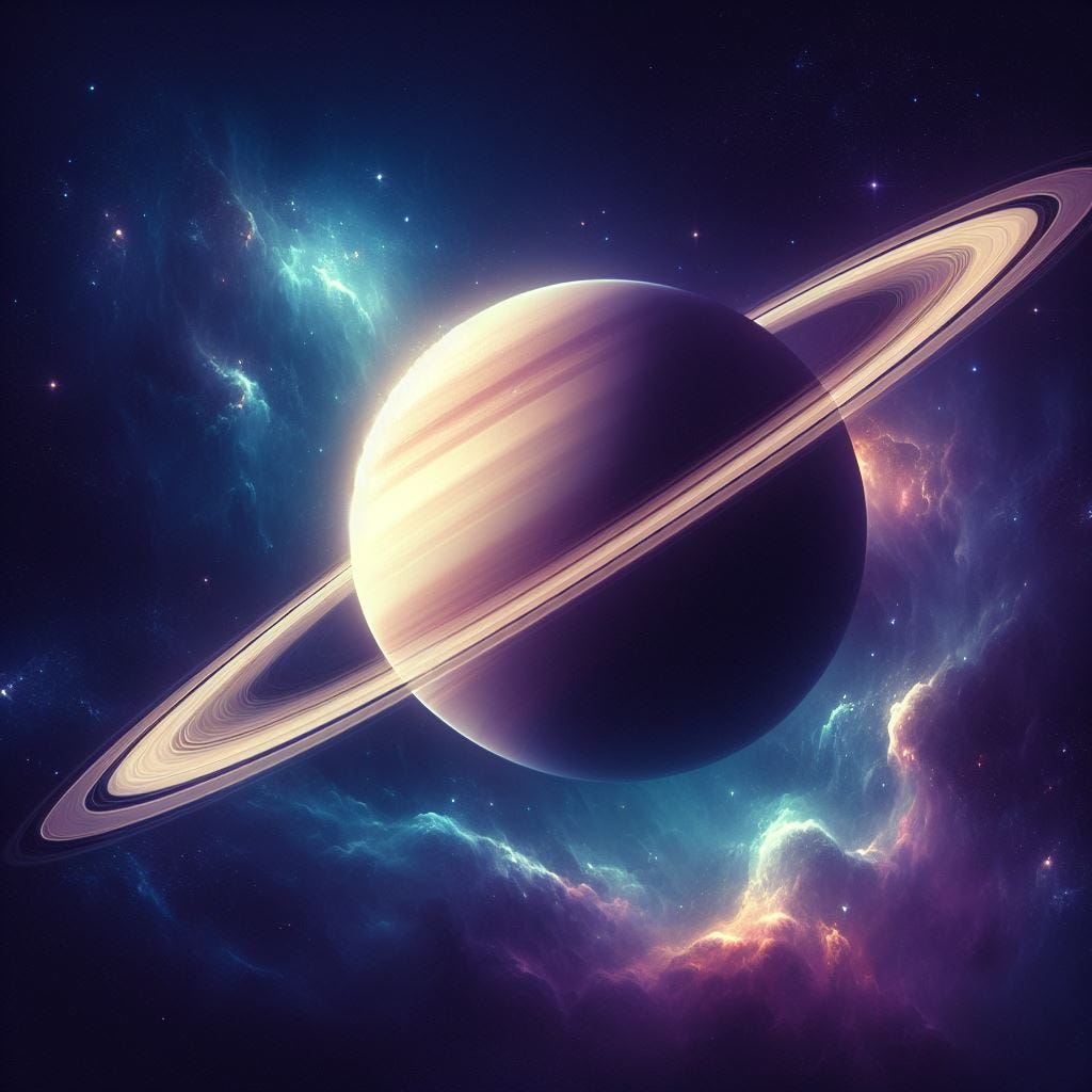Saturn in Detriment— How the Placement in each House Influences You by Hermes Astrology Medium