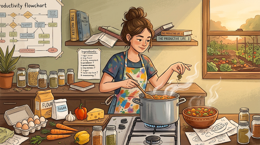 Cooking Without a Recipe Taught Me More Than Any Productivity Book