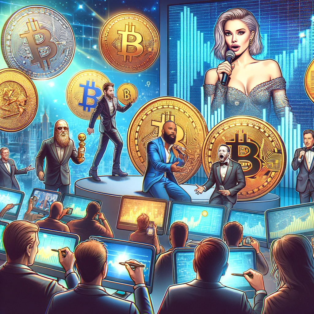 The Influence of Celebrities on the Cryptocurrency Market | by  AskoTrade.net | Medium