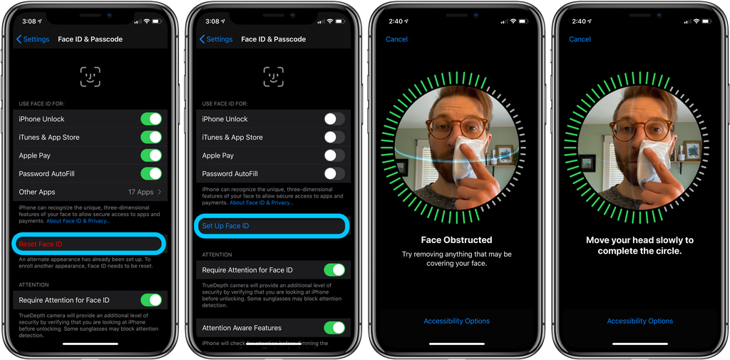 Unlock Face ID with Masks on iPhone X to iPhone 11 Pro Max (No Apple Watch  Needed) | by iPhone 11 XTmobile | Medium