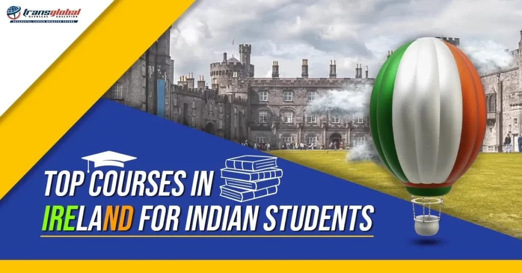 Courses In Ireland For Indian Students
