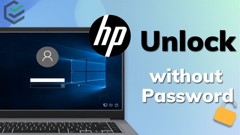 How To Unlock An Hp Laptop Without Password How to Unlock HP Laptop Without Password of Medium? | by rayconshop