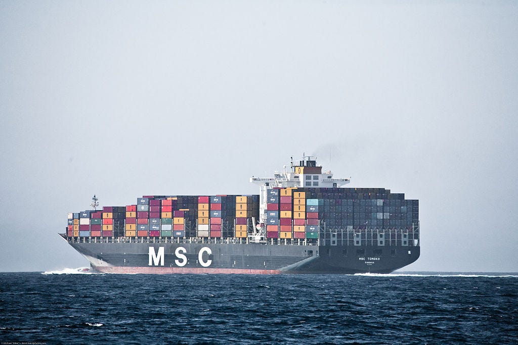 MSC operations