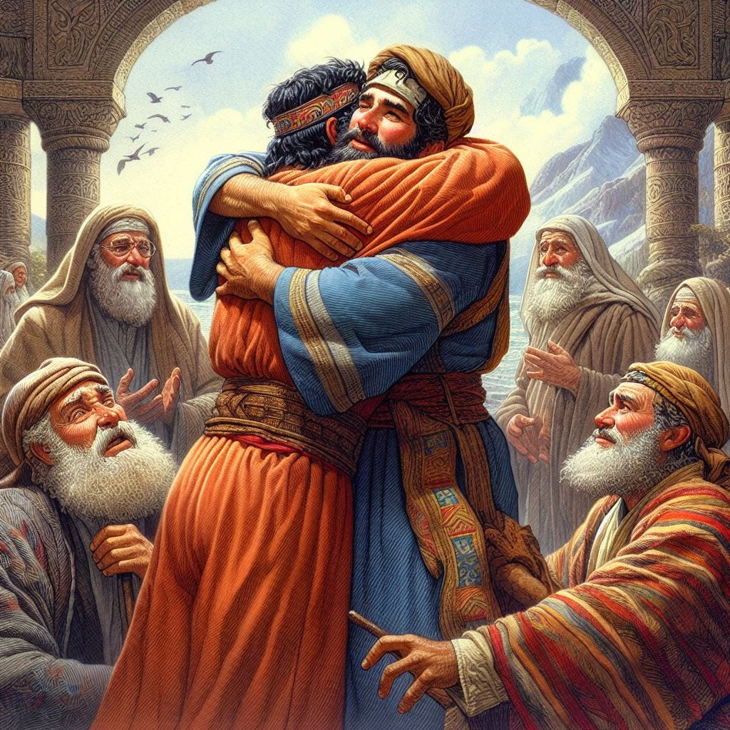 Bible Study Genesis 33 Introduction By Daniel Coulter Medium