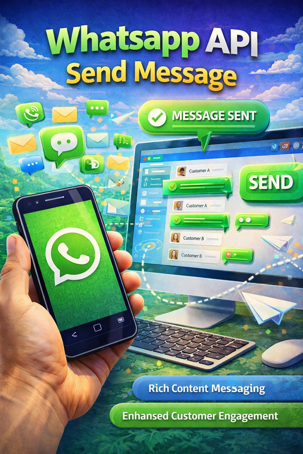 WhatsApp API Provider: A Smarter Way to Scale Business Communication
