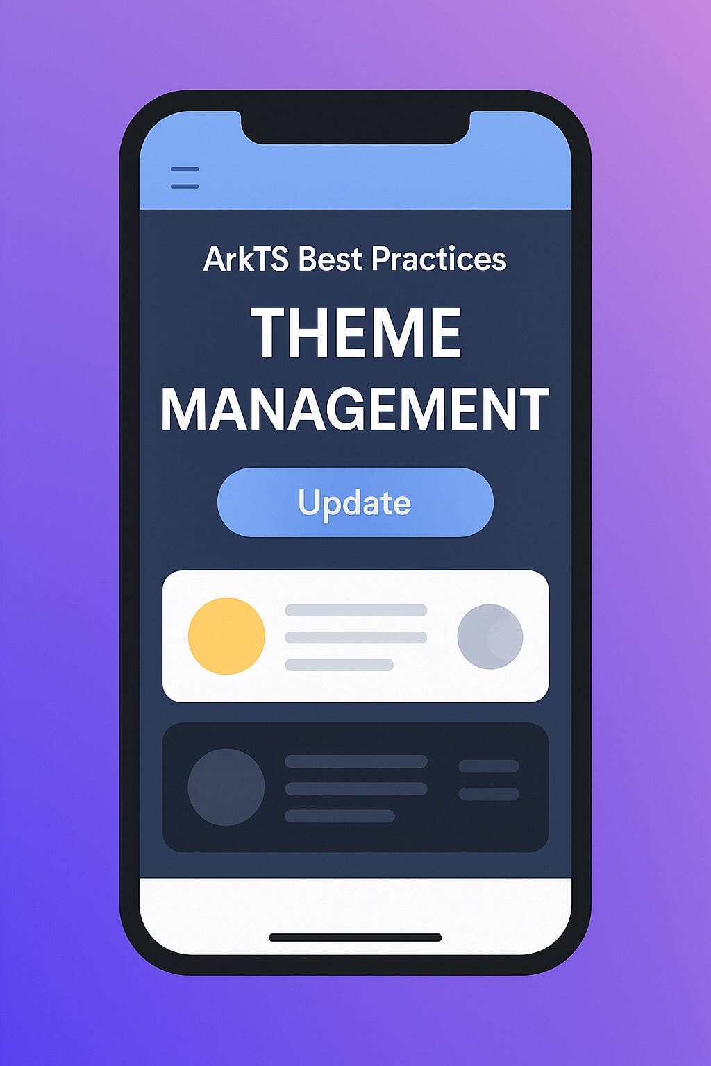 ArkTS Best Practices: How to Build a Modular Theme Management System in ...