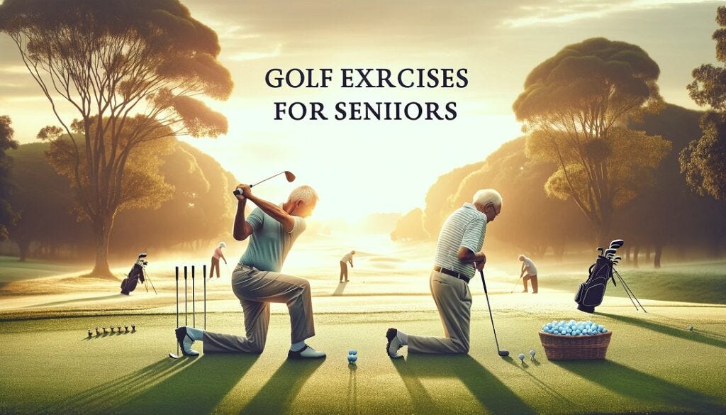 The Importance of Golf Exercises for Seniors | by Golf Golz | May, 2024 ...