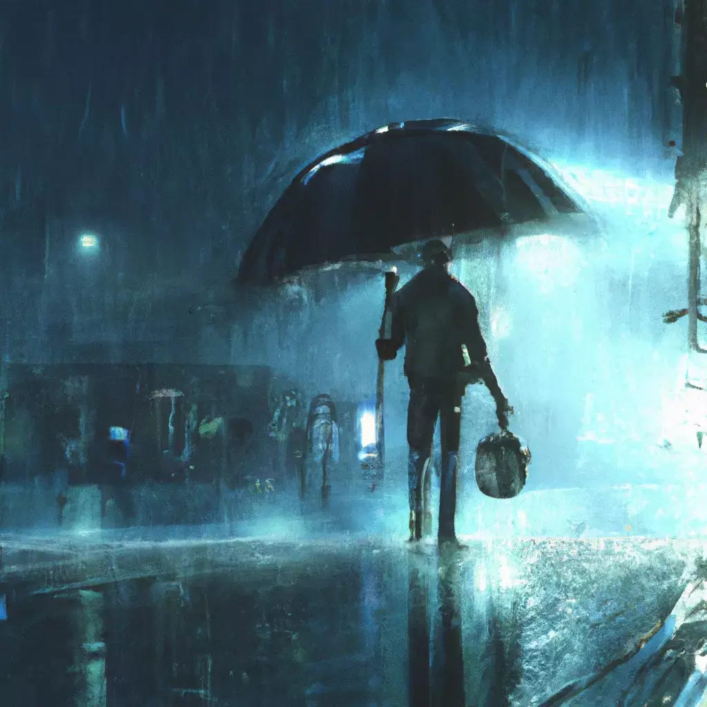 The Luminary Code. Setting In the year 2045, a bustling… by Waquar