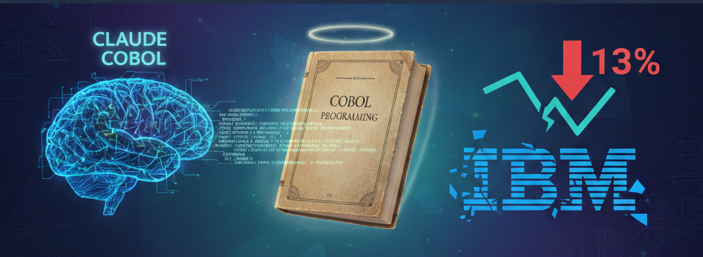 Anthropic’s Claude Can Now Read COBOL. IBM Lost 13% the Same Day