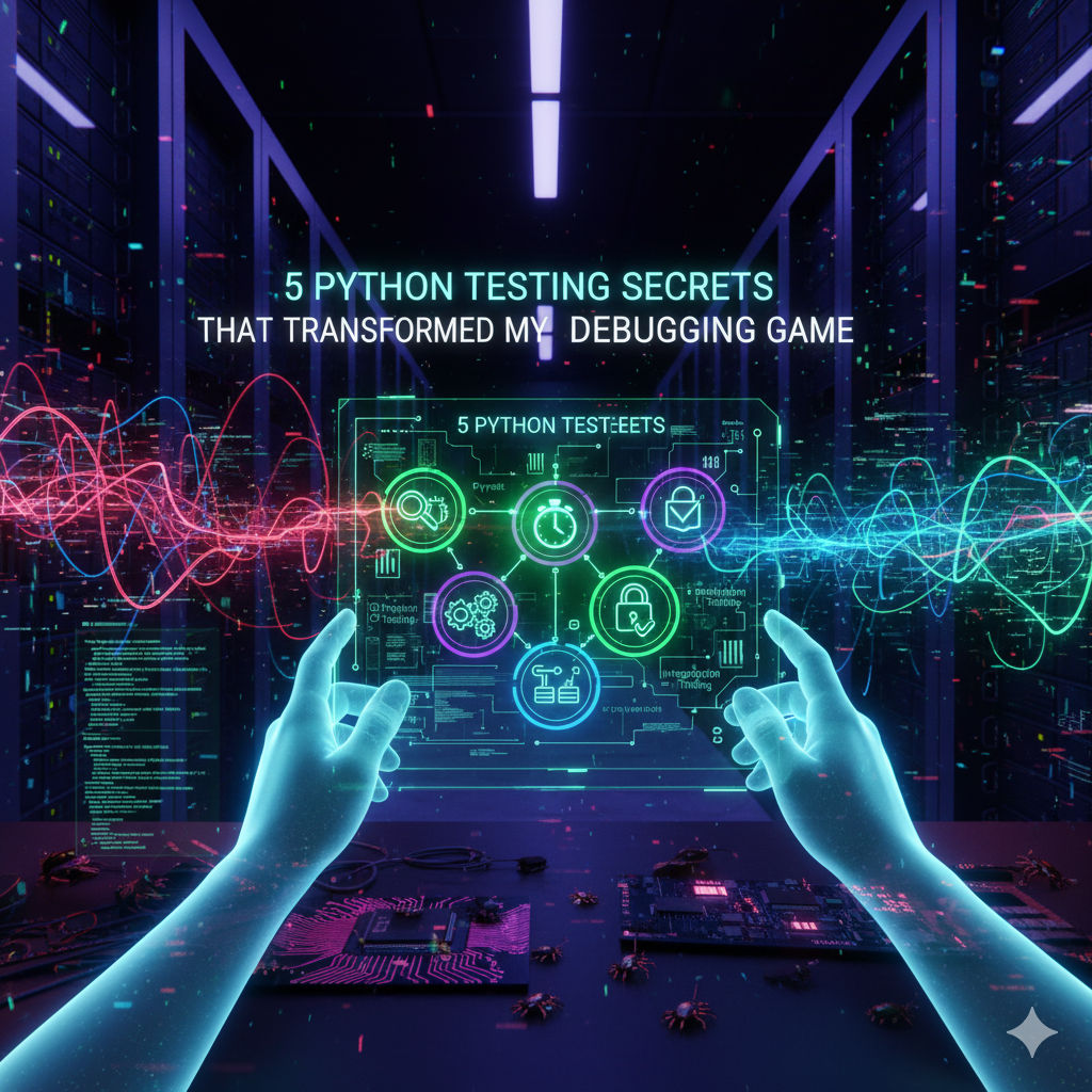 5 Python Testing Secrets That Transformed My Debugging Game | by Aman ...
