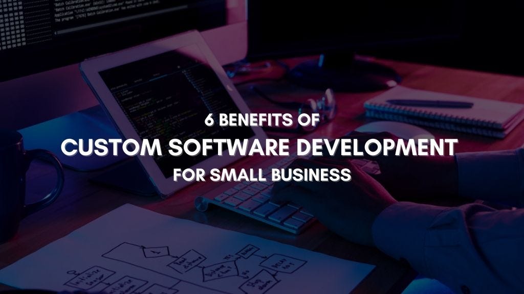 6 Benefits Of Custom Software Development For Your Small Business by Klizo Solutions Pvt. Ltd