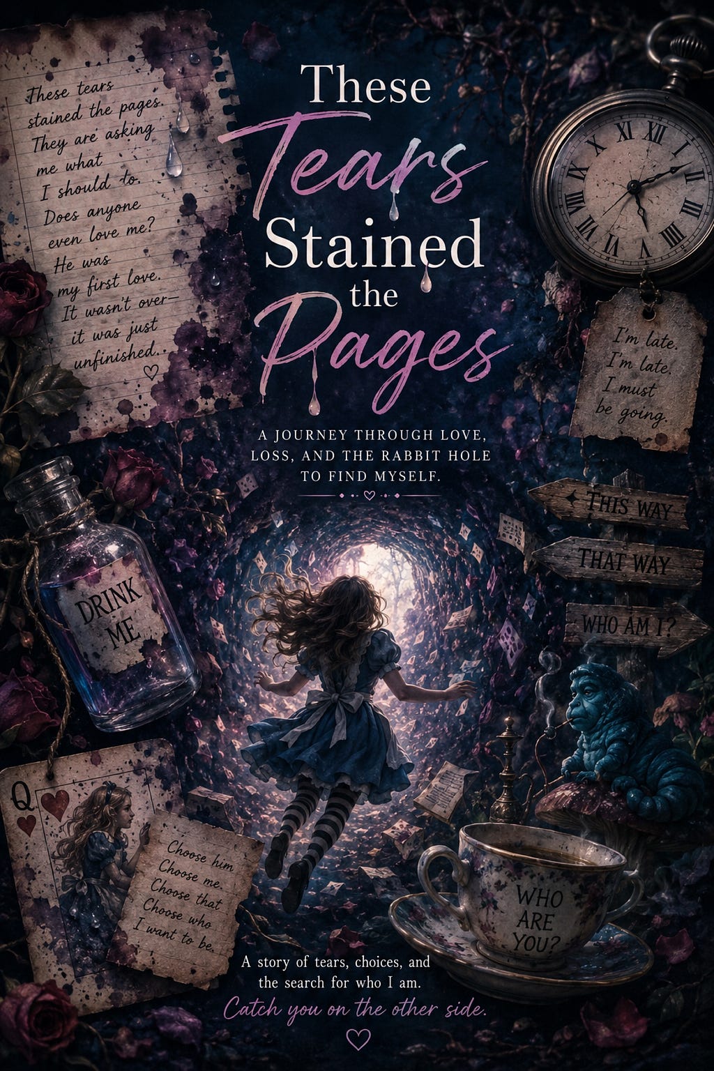 These Tears Stained the Pages