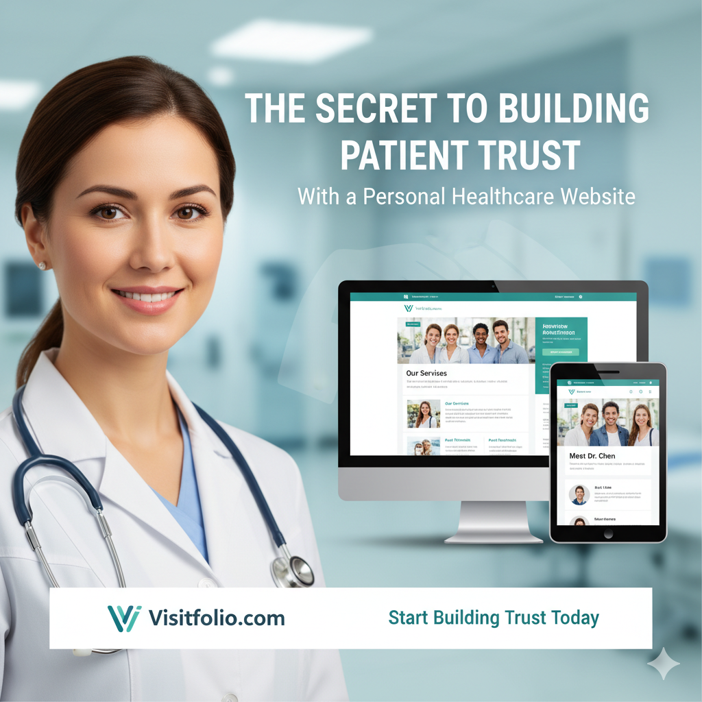 The Secret to Building Patient Trust With a Personal Healthcare Website