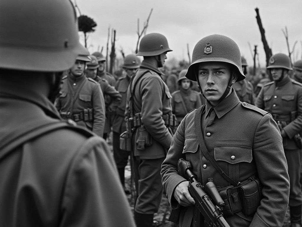 First World War. Beginning of War by Rana Adil MedTech Evolution