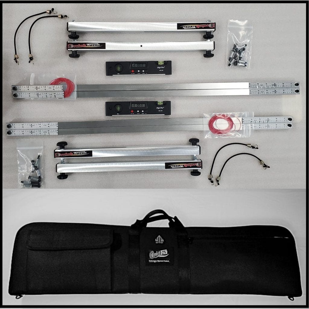 New Quickstring Alignment Kit From Quick Trick Alignment Tools By