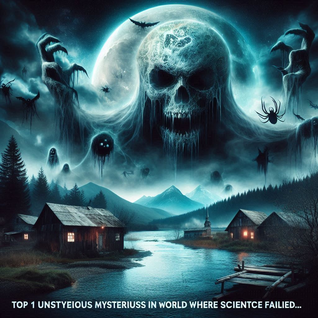 Top 10 Unsolved Mysterious Places in the World Where Science Failed ...