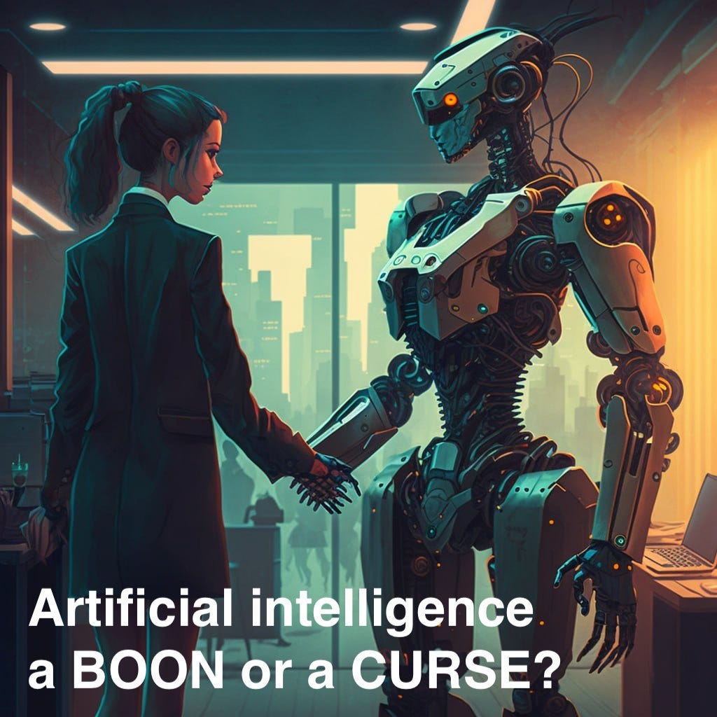 artificial intelligence boon or curse essay