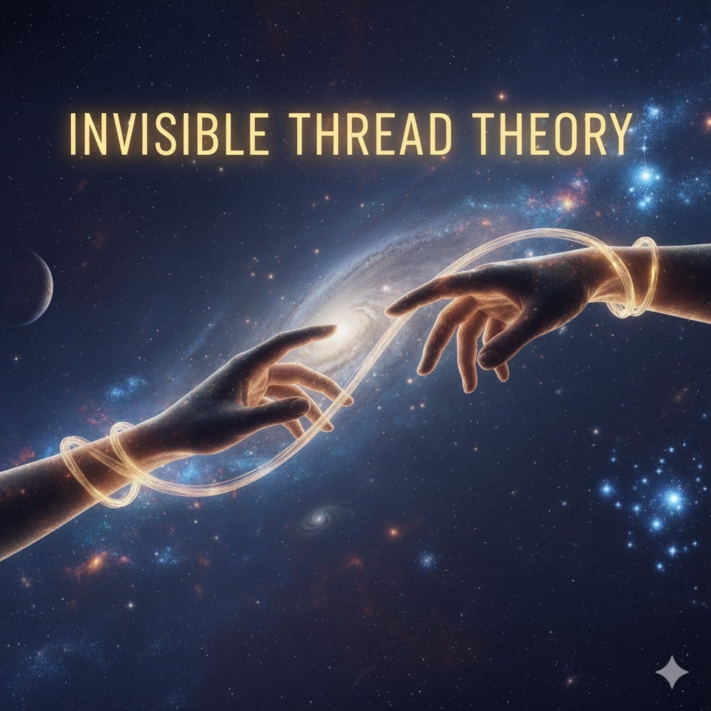 Invisible Thread Theory: Why Some Souls Are Destined to Meet | by ...
