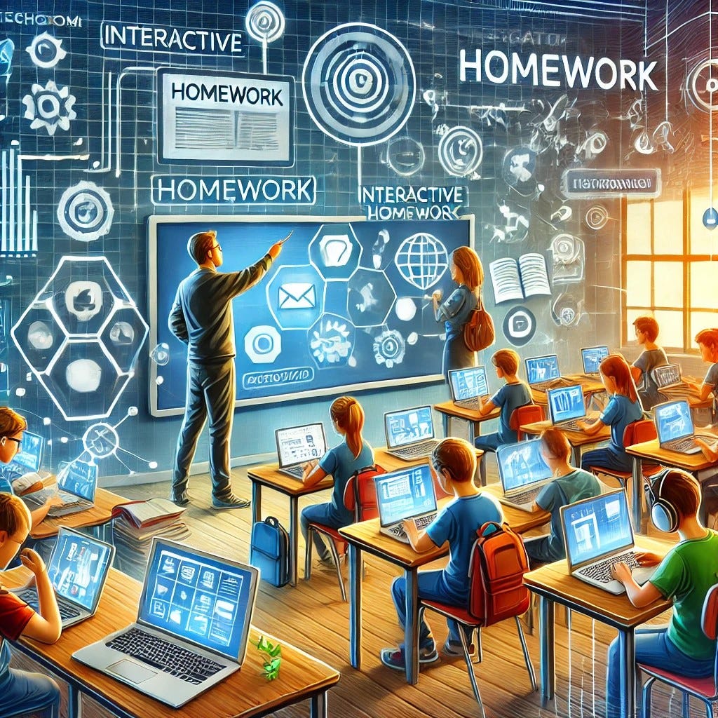 The Future of Homework: Digital Assignments and Online Collaboration ...