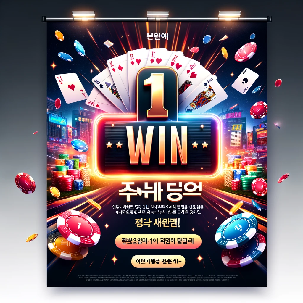 1win 카지노 보너스 계정 사용법