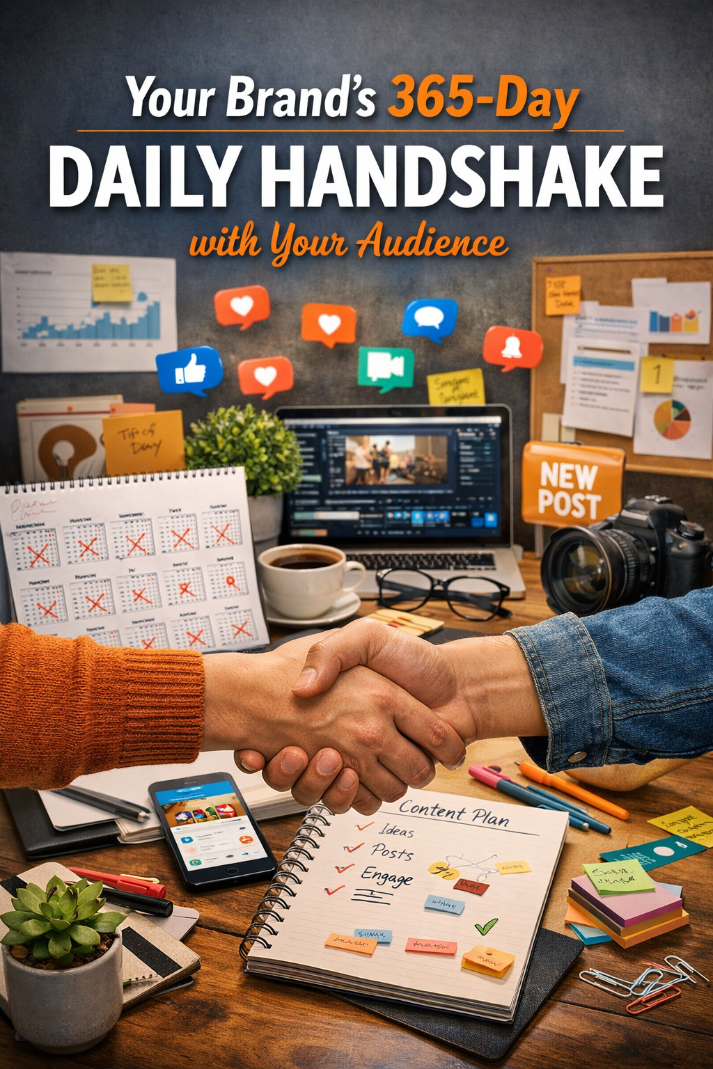 Your Brand’s 365-Day Daily Handshake with Your Audience