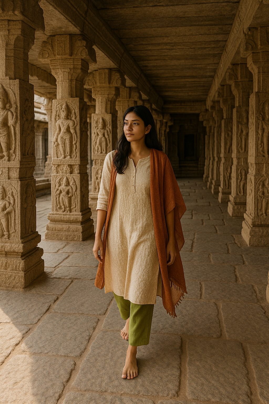 Lepakshi’s Hanging Pillar and the Art of Listening to Silence