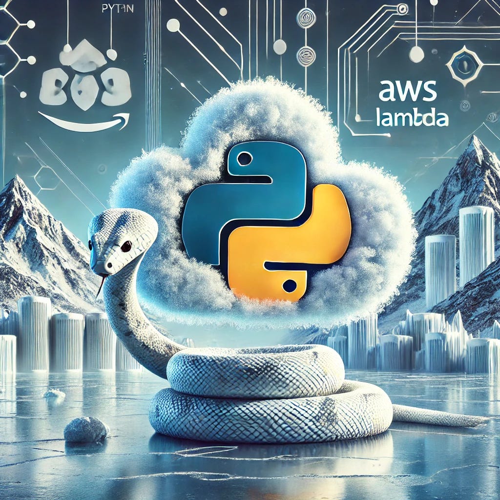 Accelerating Python’s Potential: AWS Lambda SnapStart Supercharges ...