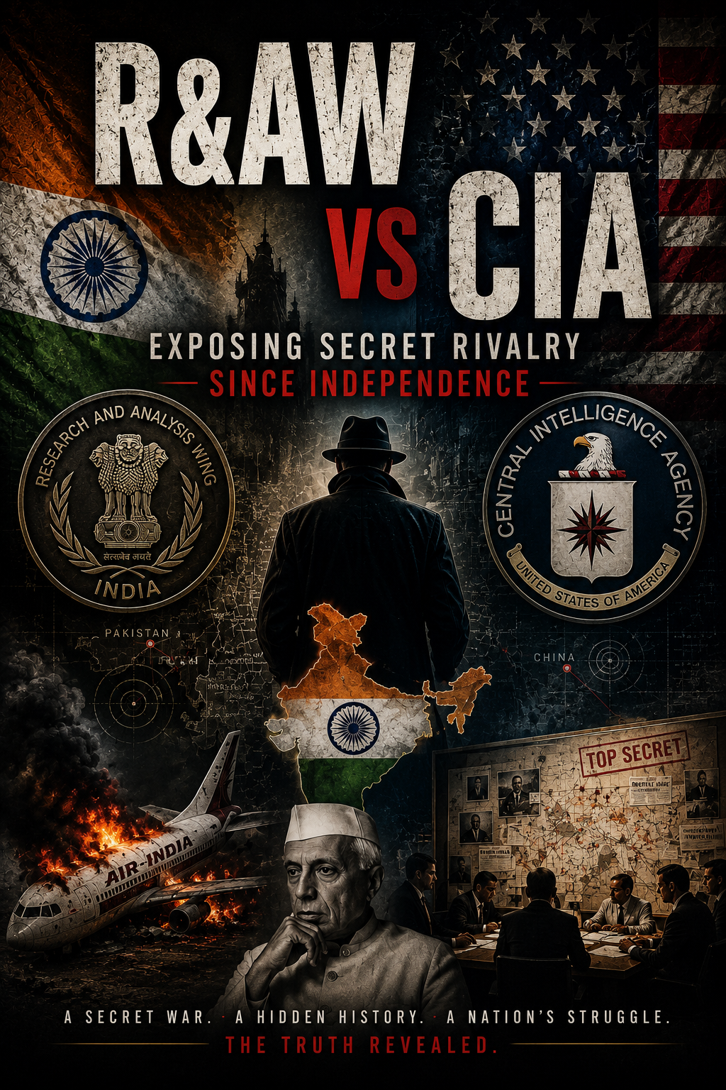R&AW vs CIA Exposing the Secret Rivalry Since Independence