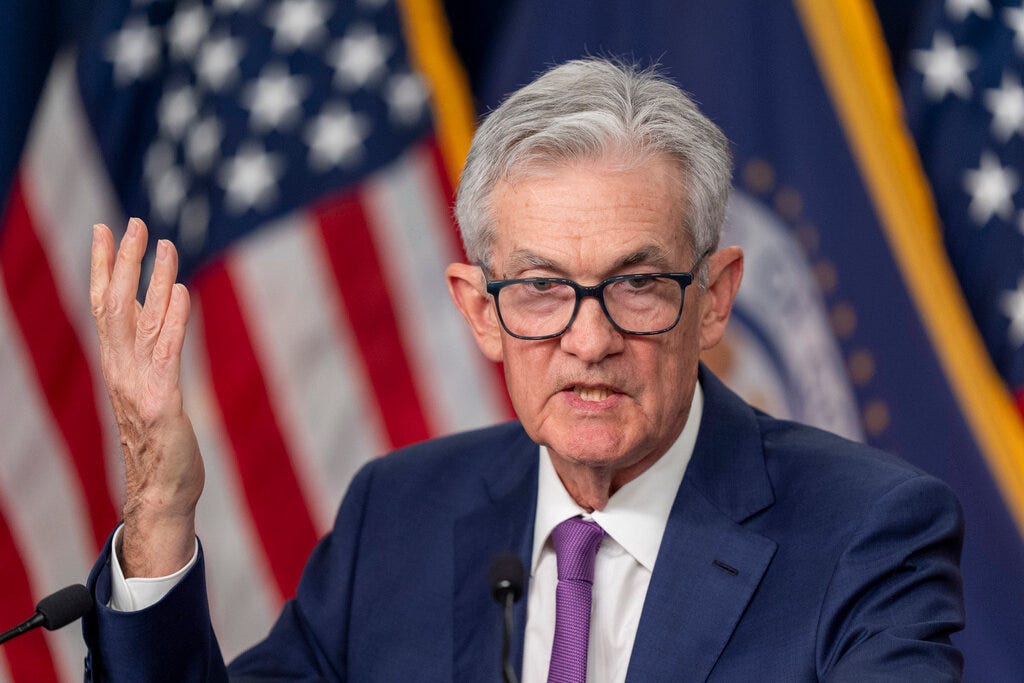 Fed Chair Powell Signals Potential Rate Cut In Face Of Strong Economy ...