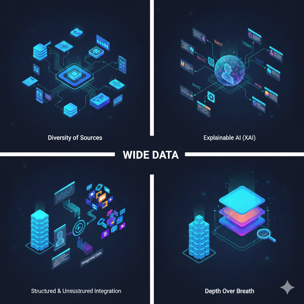 The Evolution of Insight: Why “Wide Data” is the New “Big Data”