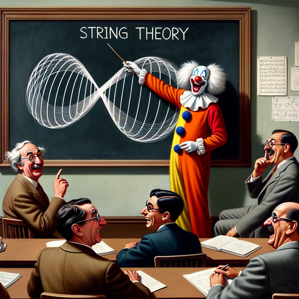 String Theory The Symphony of Physics that Faded Into Silence by Hrootzel Medium